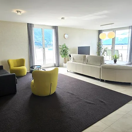 アパート Four Bedroom Penthouse By Swiss