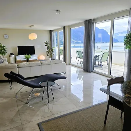 アパート Four Bedroom Penthouse By Swiss