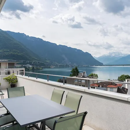 Four Bedroom Penthouse By Swiss * Montreux
