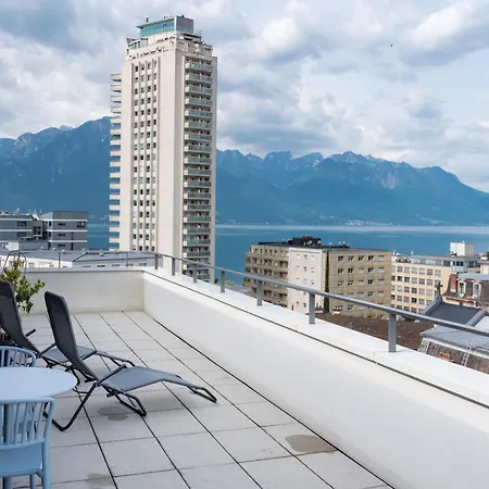 アパート Four Bedroom Penthouse By Swiss *