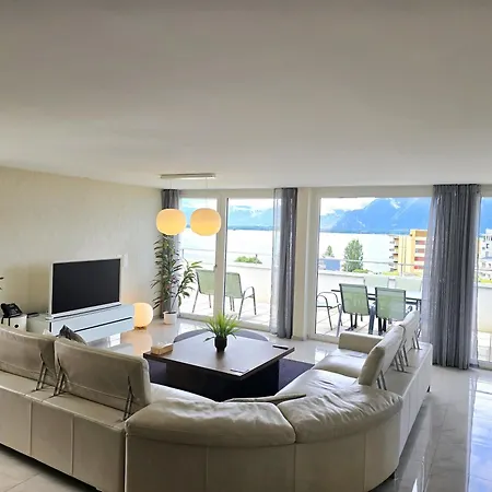 Apartamento Four Bedroom Penthouse By Swiss Montreux