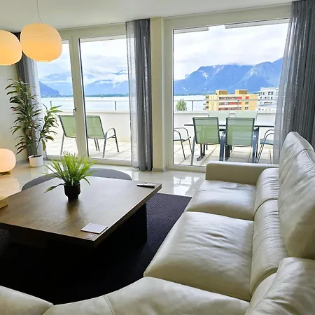 Four Bedroom Penthouse By Swiss Apartamento Montreux