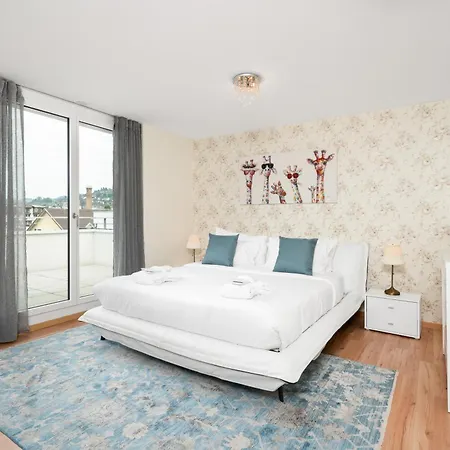 Four Bedroom Penthouse By Swiss Appartement Montreux